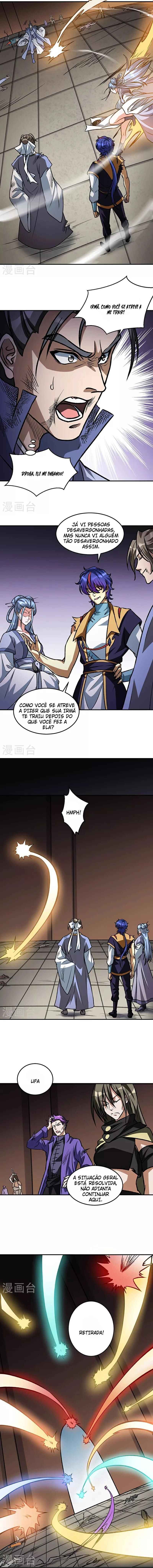 Martial Arts Reigns Chapter 615 - Page 11