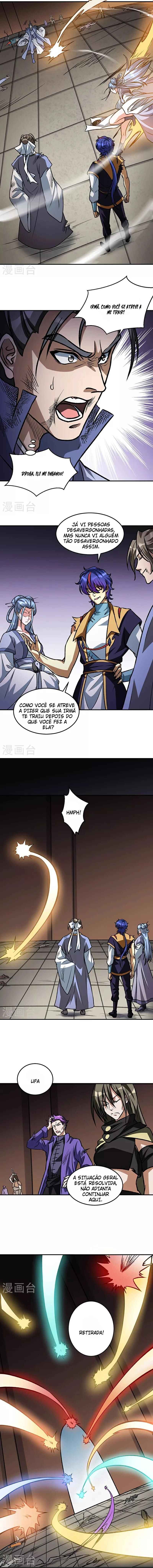 Martial Arts Reigns Chapter 615 - Page 12