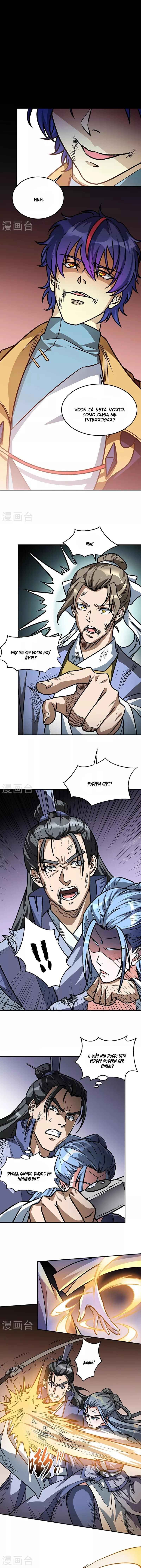 Martial Arts Reigns Chapter 615 - Page 9