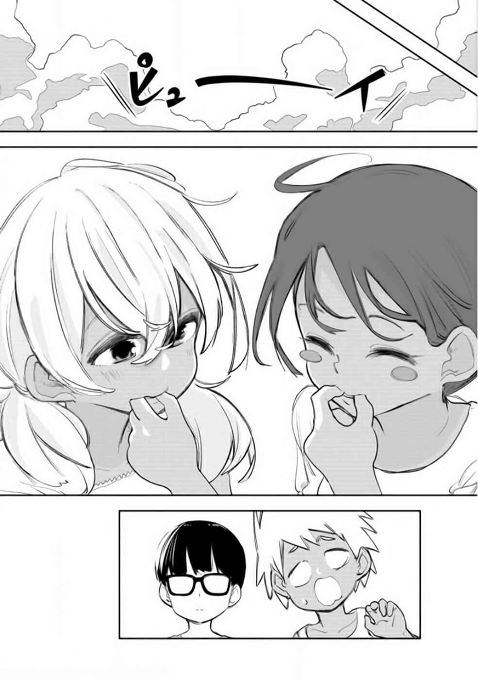 Okinawa de Suki ni Natta Ko ga Hougensugite Tsurasugiru Chapter 20.5 - Page 10