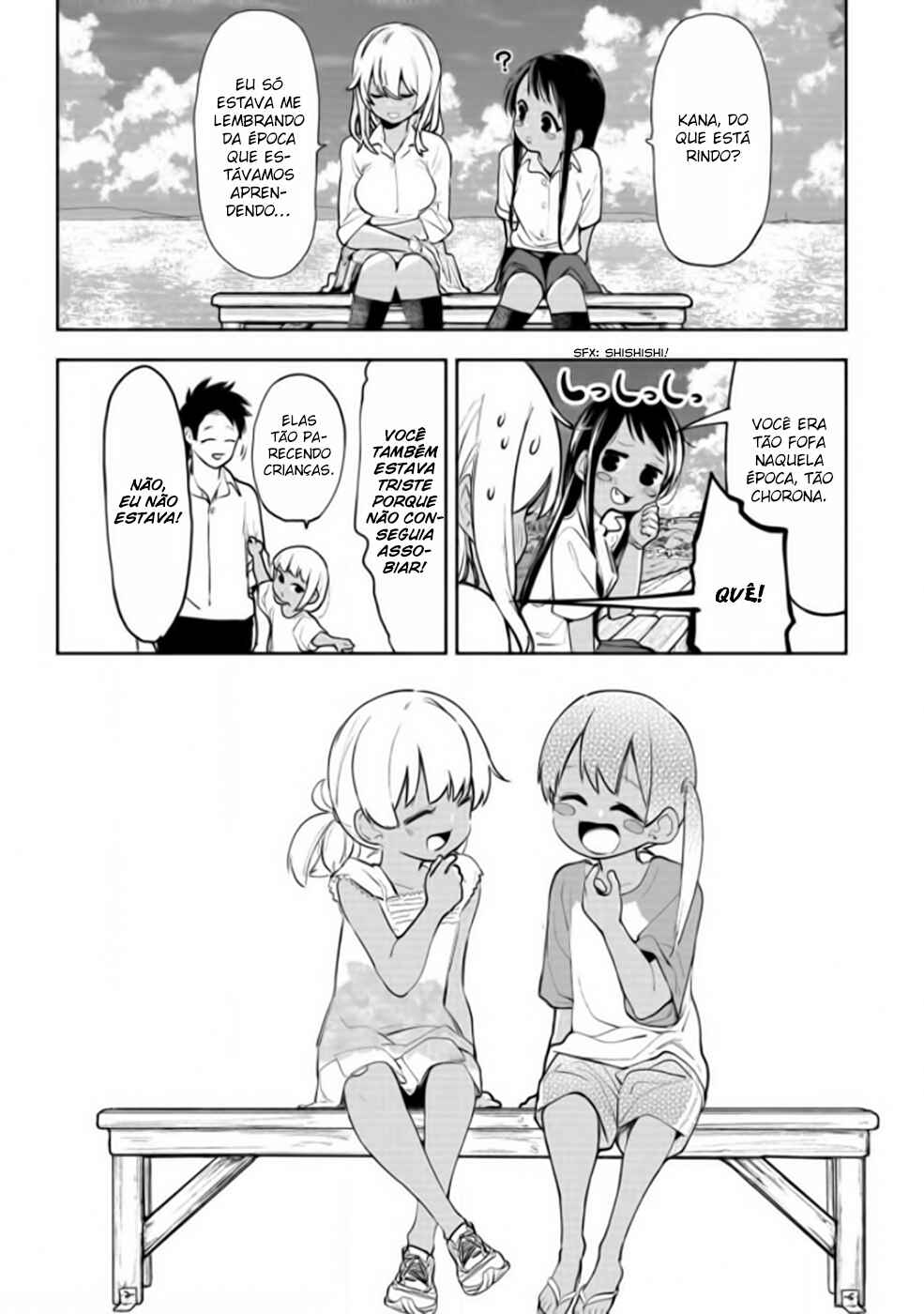 Okinawa de Suki ni Natta Ko ga Hougensugite Tsurasugiru Chapter 20.5 - Page 12