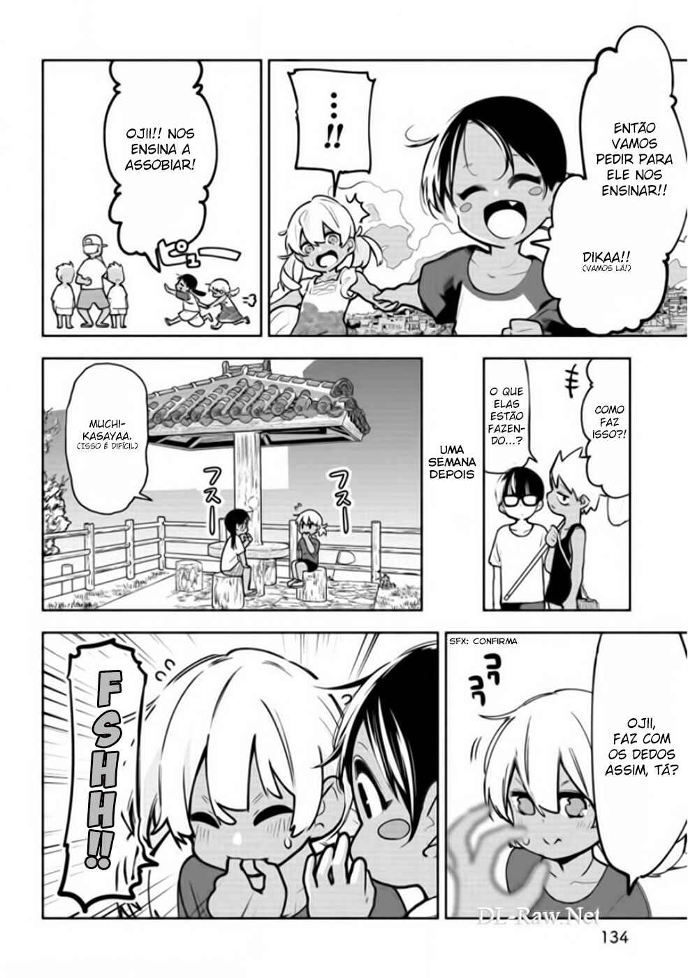 Okinawa de Suki ni Natta Ko ga Hougensugite Tsurasugiru Chapter 20.5 - Page 4