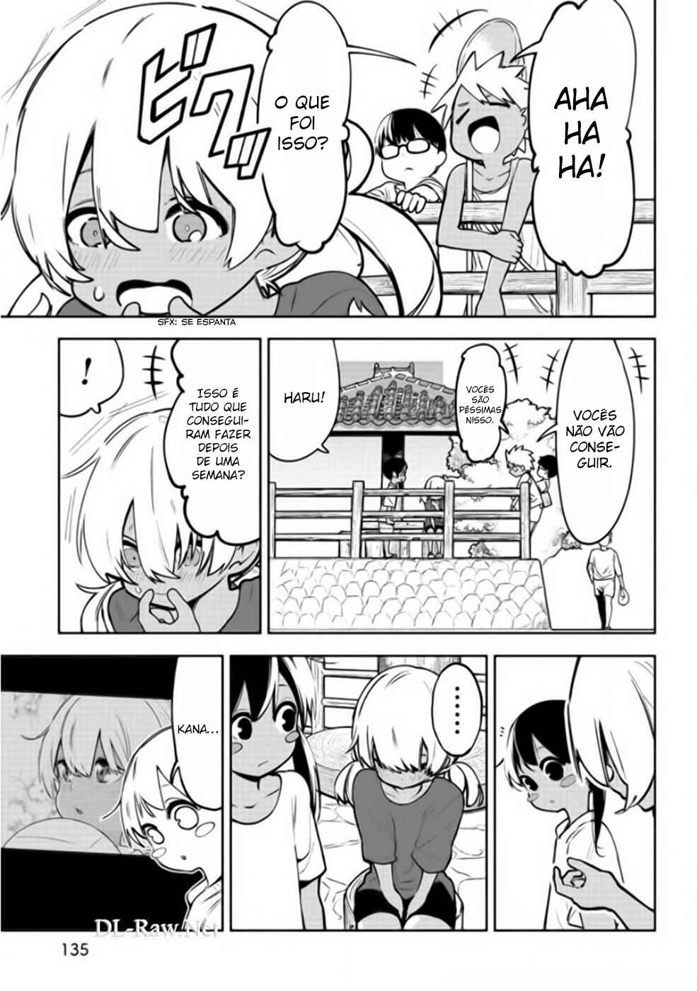 Okinawa de Suki ni Natta Ko ga Hougensugite Tsurasugiru Chapter 20.5 - Page 5