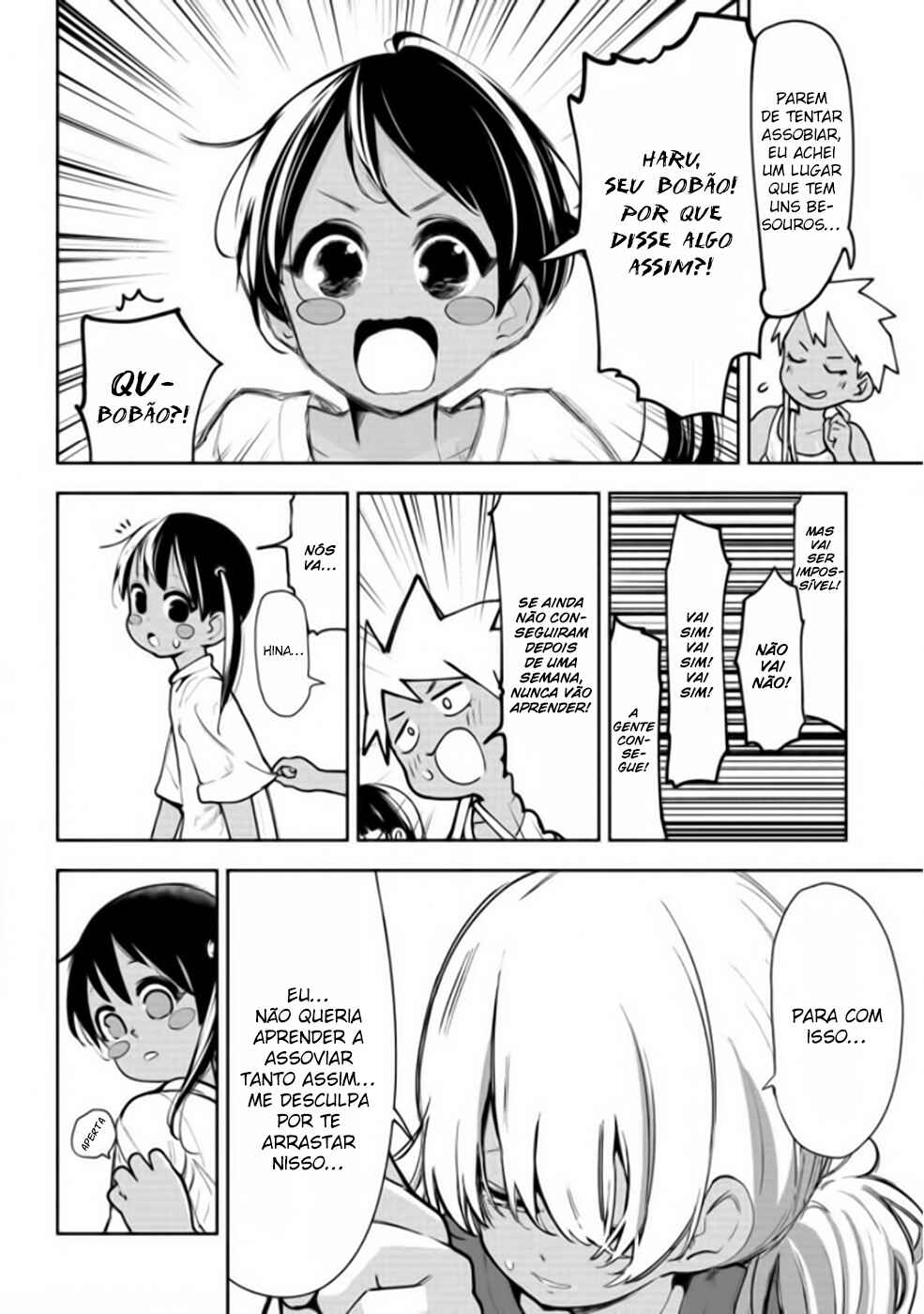 Okinawa de Suki ni Natta Ko ga Hougensugite Tsurasugiru Chapter 20.5 - Page 6