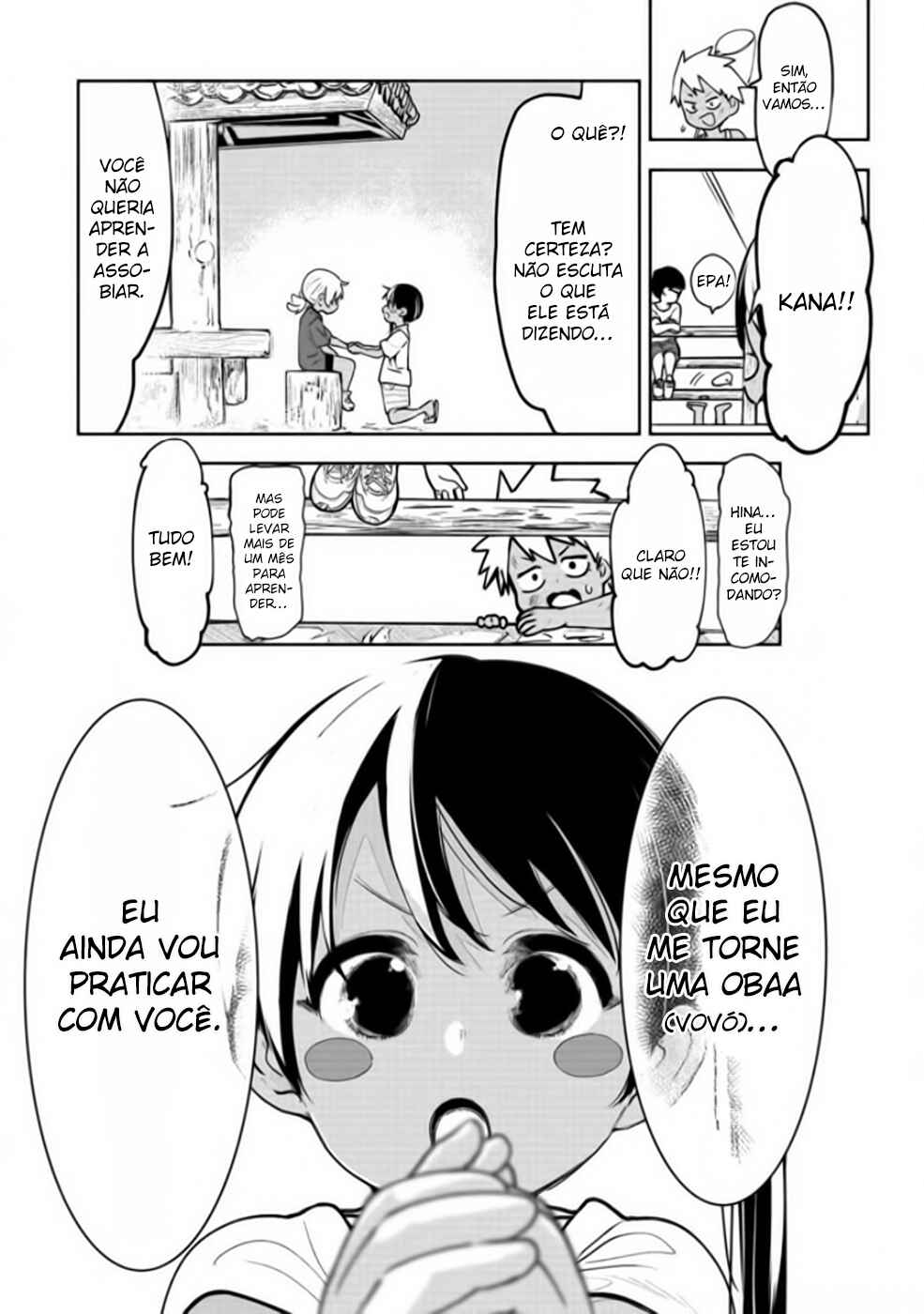 Okinawa de Suki ni Natta Ko ga Hougensugite Tsurasugiru Chapter 20.5 - Page 7