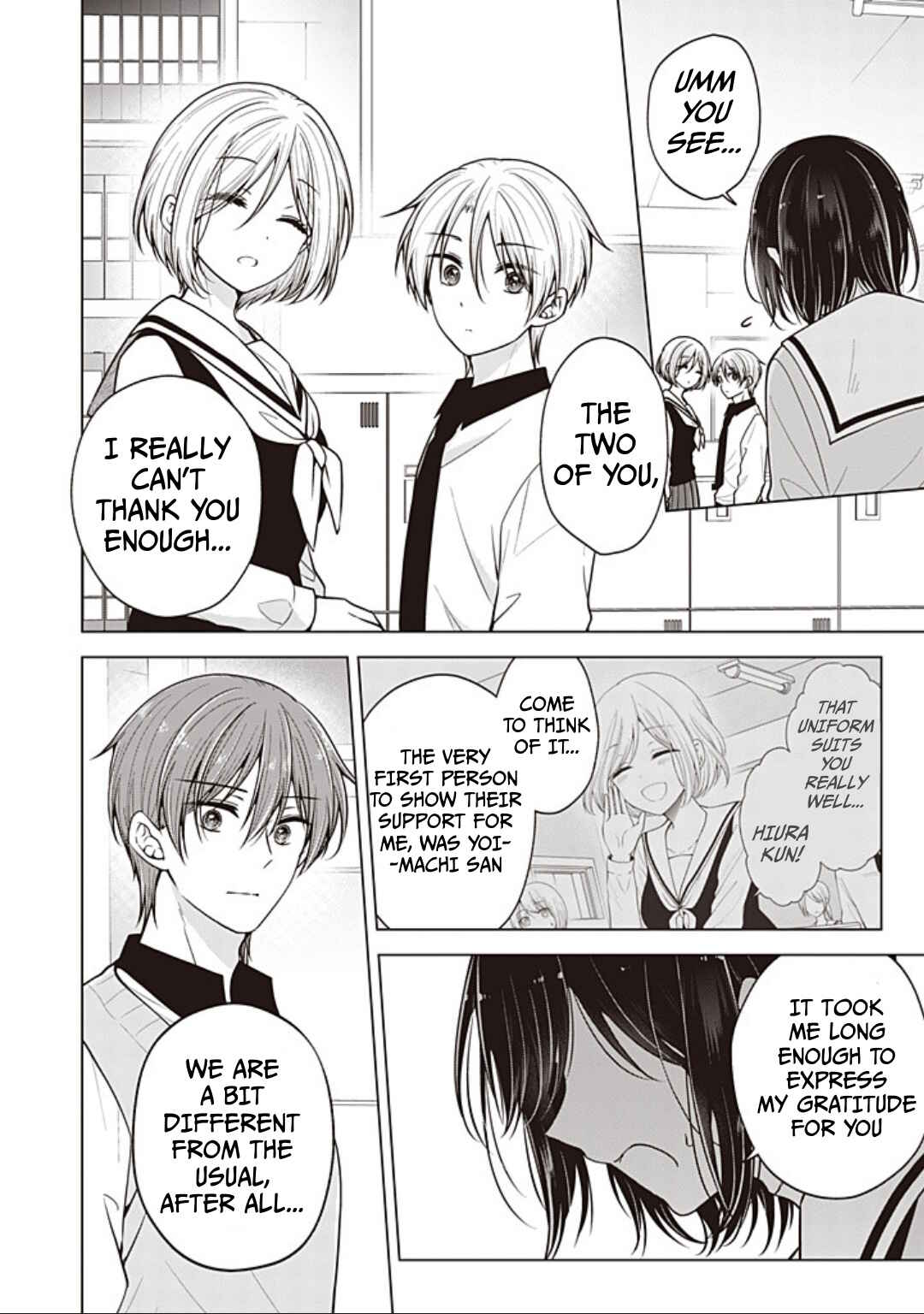 Koisuru (Otome) no Tsukurikata Chapter 92 - Page 11
