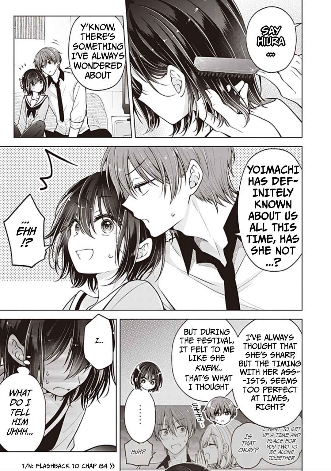Koisuru (Otome) no Tsukurikata Chapter 92 - Page 2