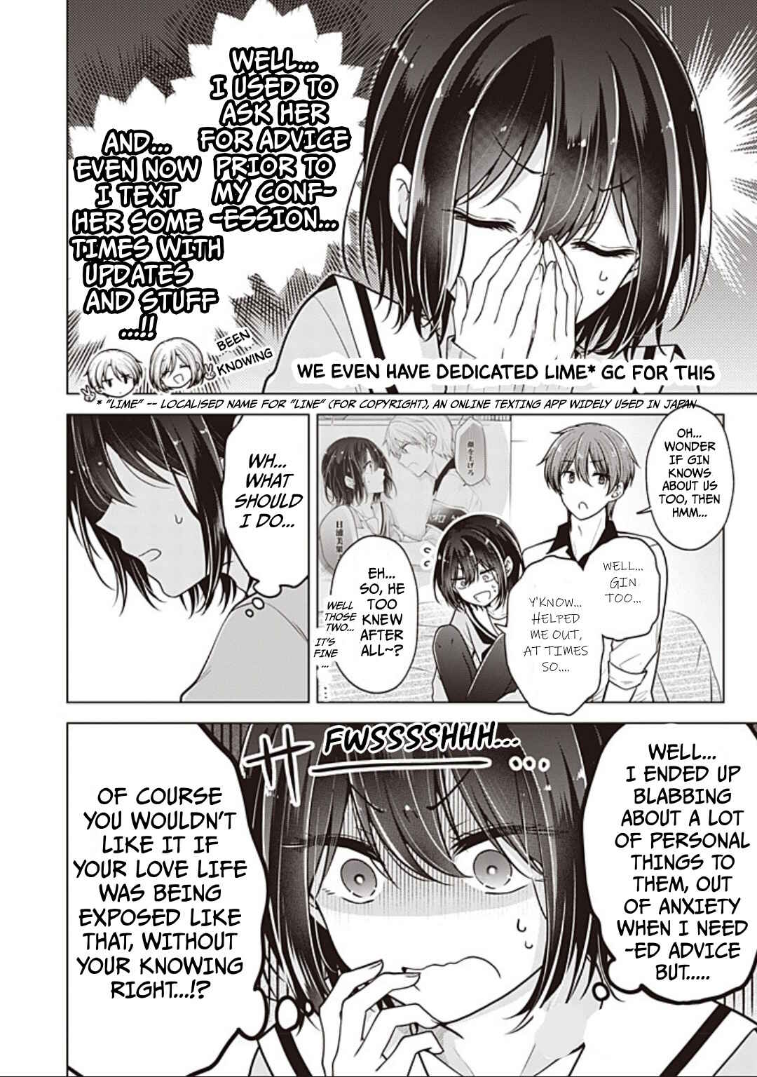 Koisuru (Otome) no Tsukurikata Chapter 92 - Page 3