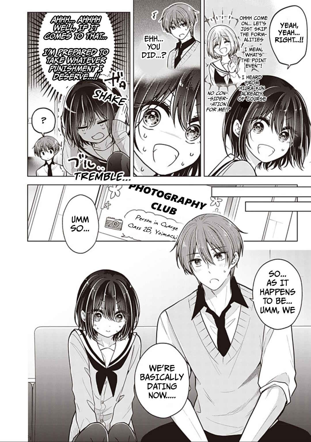 Koisuru (Otome) no Tsukurikata Chapter 92 - Page 5