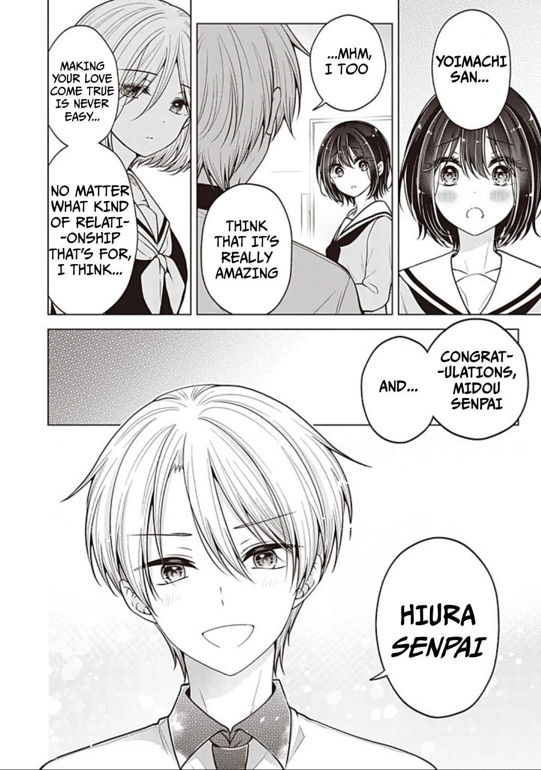 Koisuru (Otome) no Tsukurikata Chapter 92 - Page 9