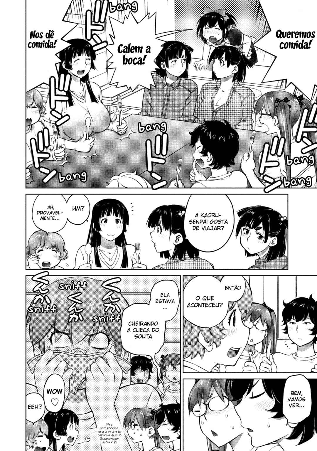 Ookii Onnanoko wa Suki Desu ka? Chapter 42 - Page 5