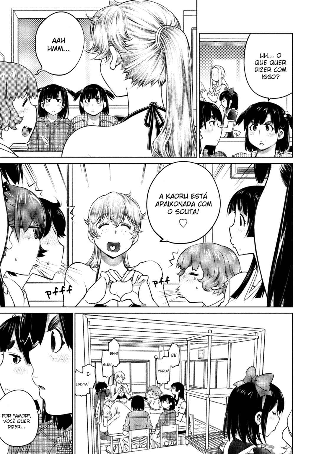 Ookii Onnanoko wa Suki Desu ka? Chapter 42 - Page 6