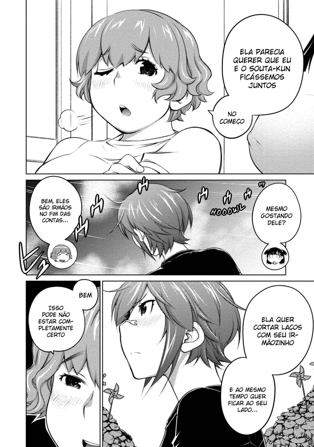 Ookii Onnanoko wa Suki Desu ka? Chapter 42 - Page 7