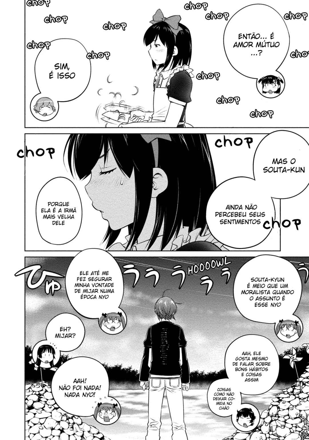 Ookii Onnanoko wa Suki Desu ka? Chapter 42 - Page 9