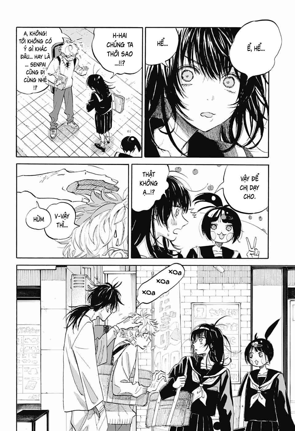 Ame to Umi Chapter 8 - Page 11