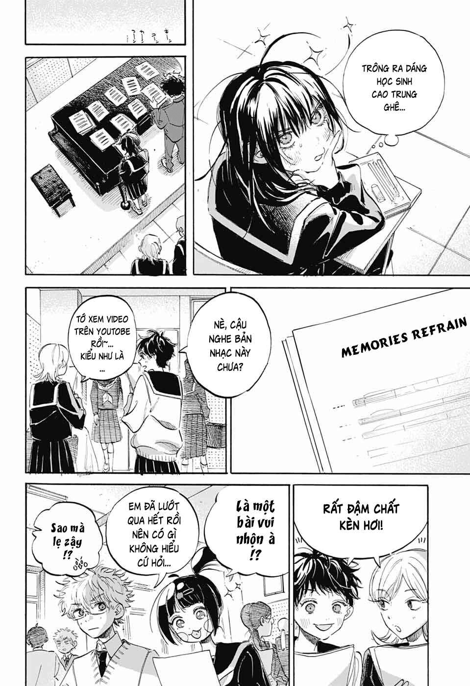 Ame to Umi Chapter 8 - Page 5