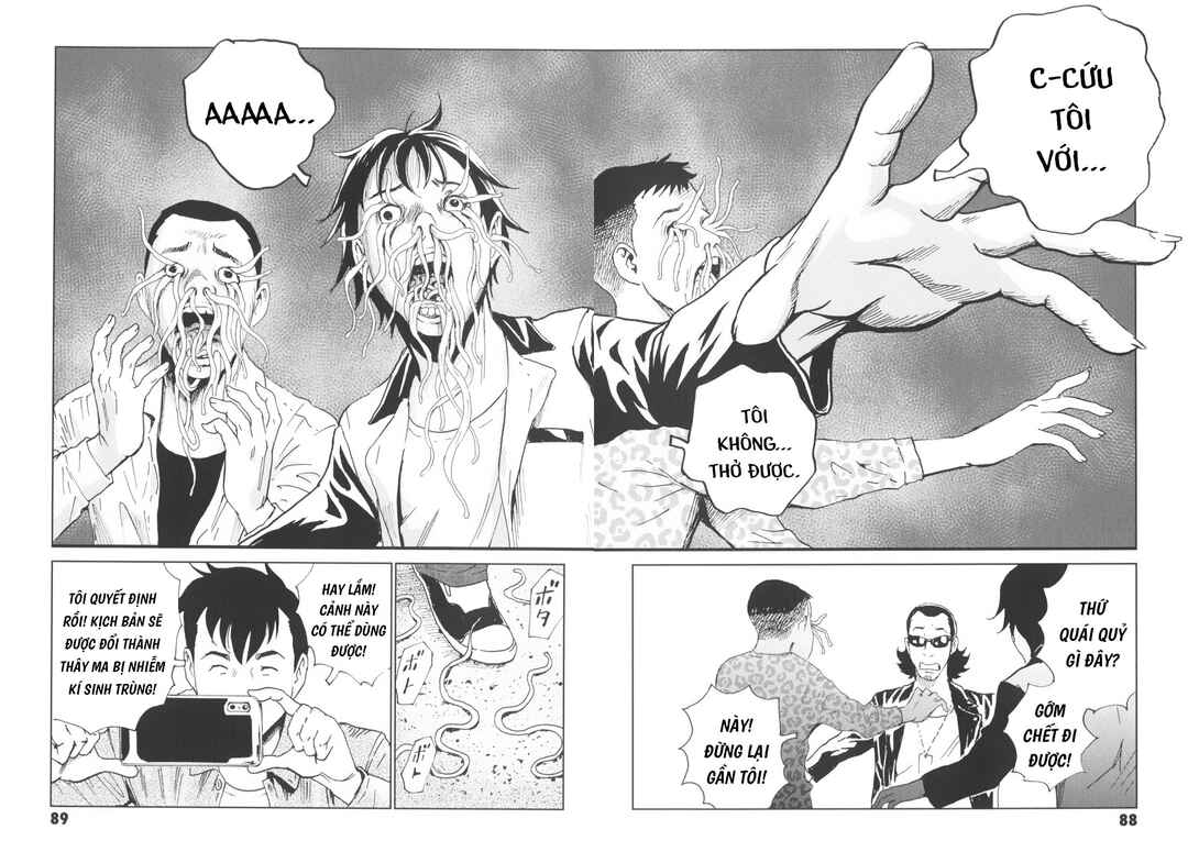 Kurosagi Shitai Takuhaibin Chapter 3 - Page 30
