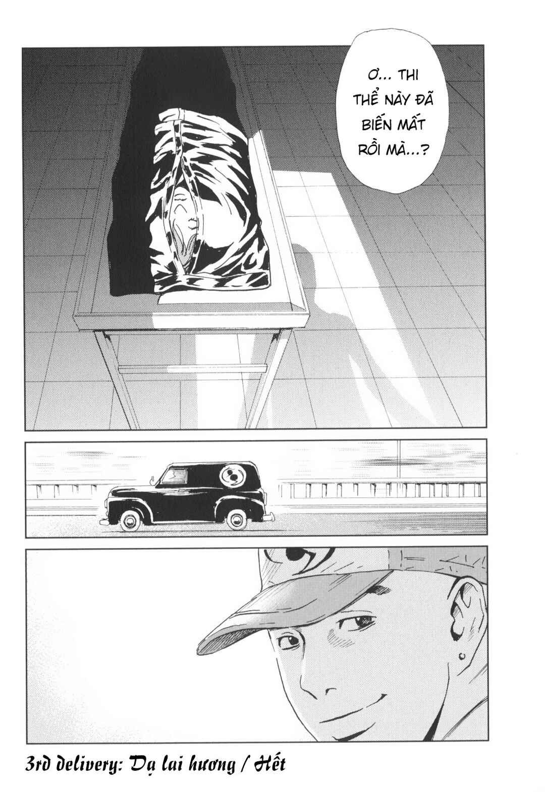 Kurosagi Shitai Takuhaibin Chapter 3 - Page 37