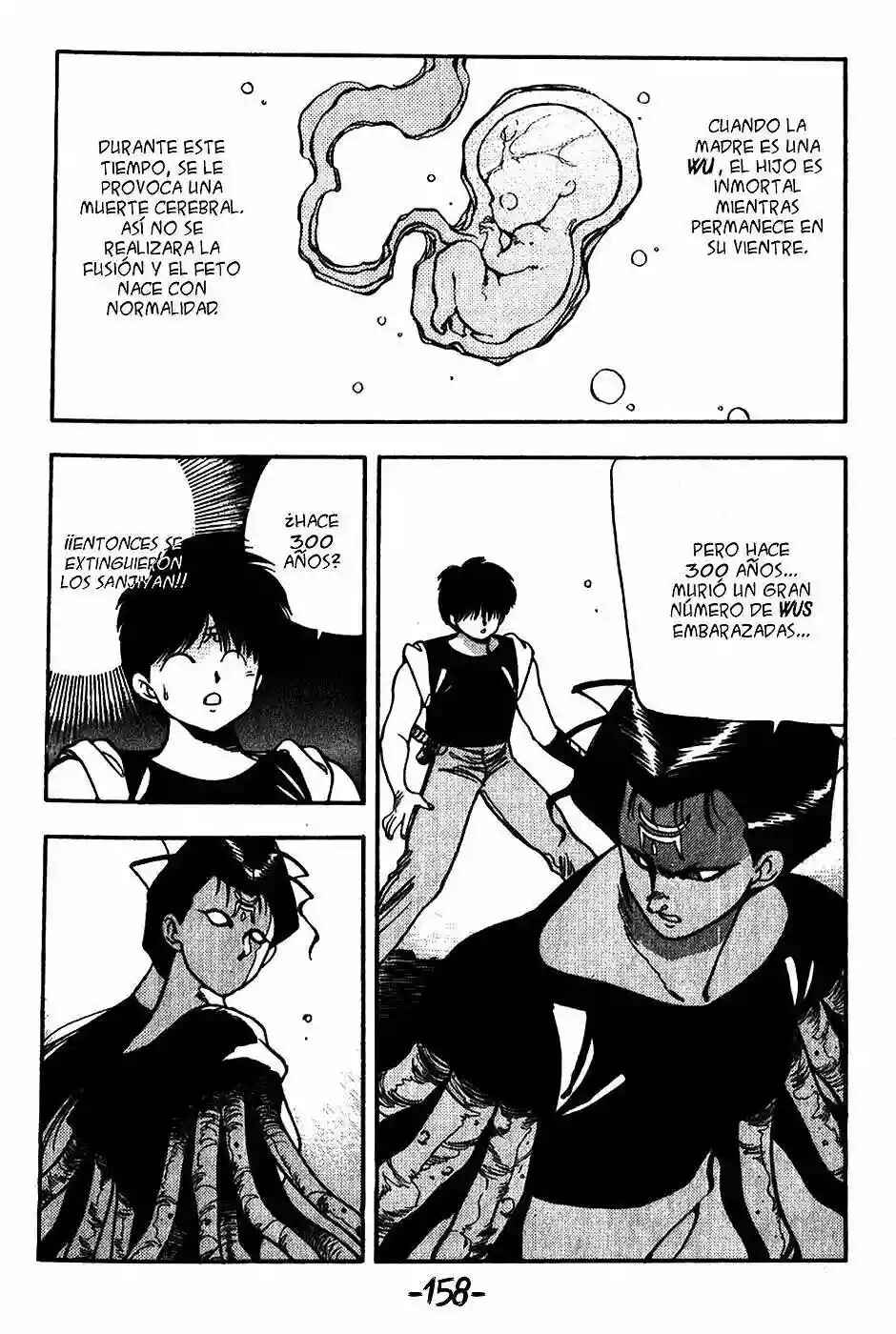 3×3 EYES Chapter 76 - Page 10
