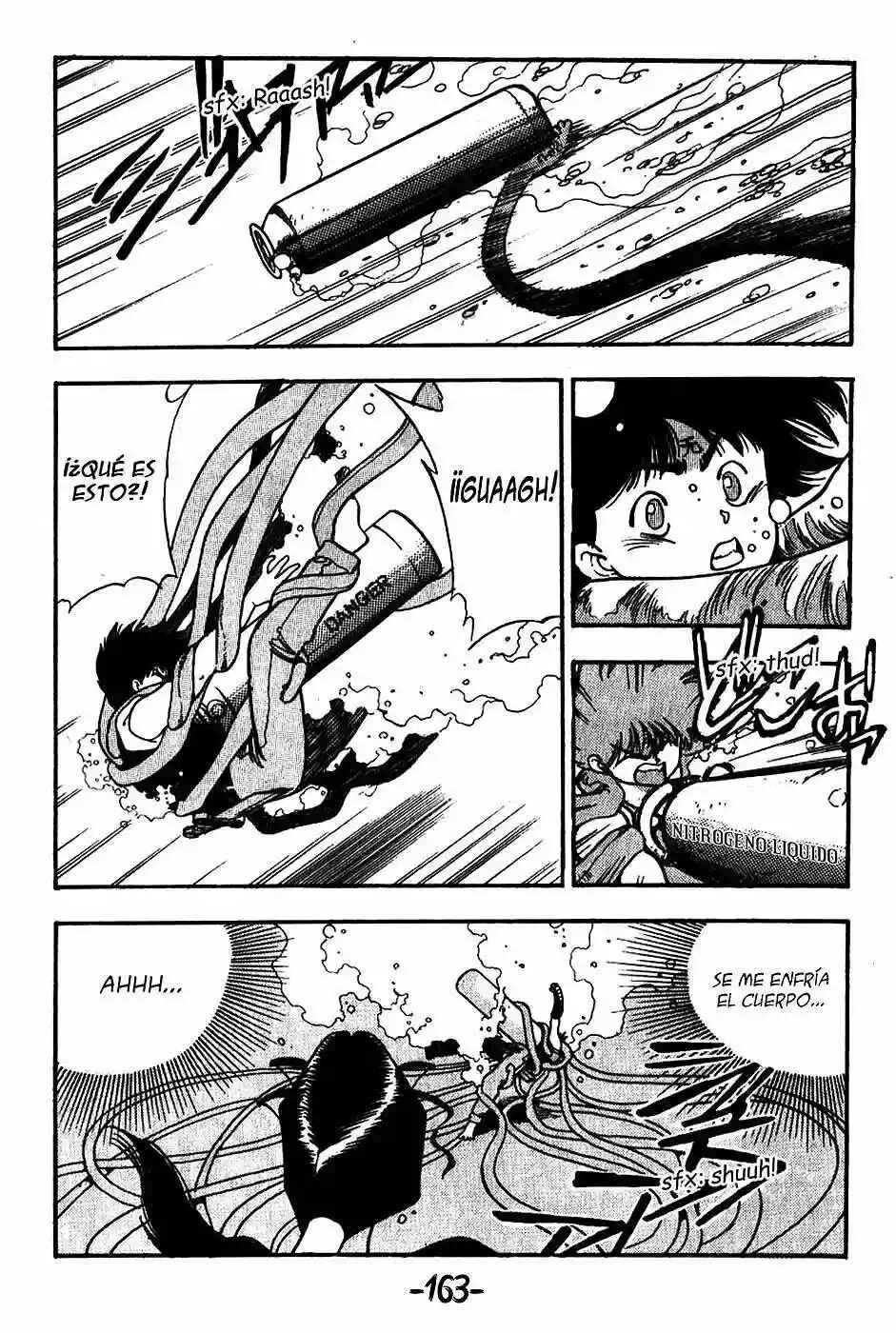 3×3 EYES Chapter 76 - Page 15