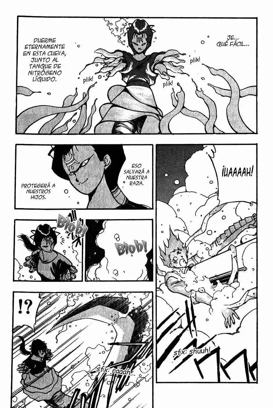 3×3 EYES Chapter 76 - Page 16