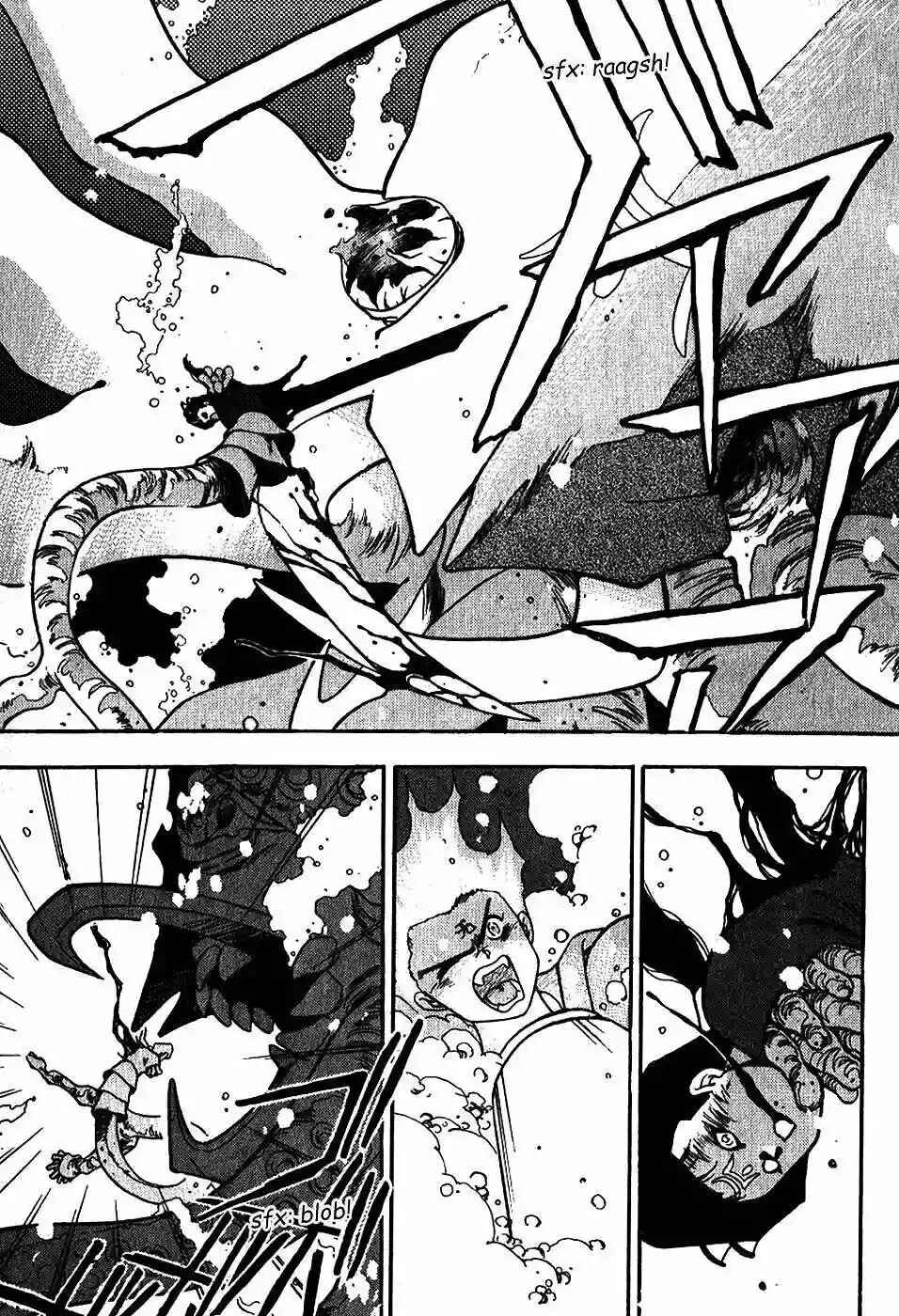3×3 EYES Chapter 76 - Page 17