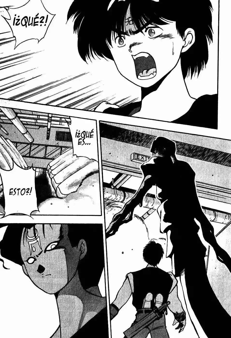 3×3 EYES Chapter 76 - Page 2