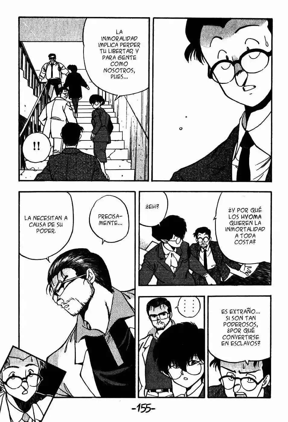3×3 EYES Chapter 76 - Page 7