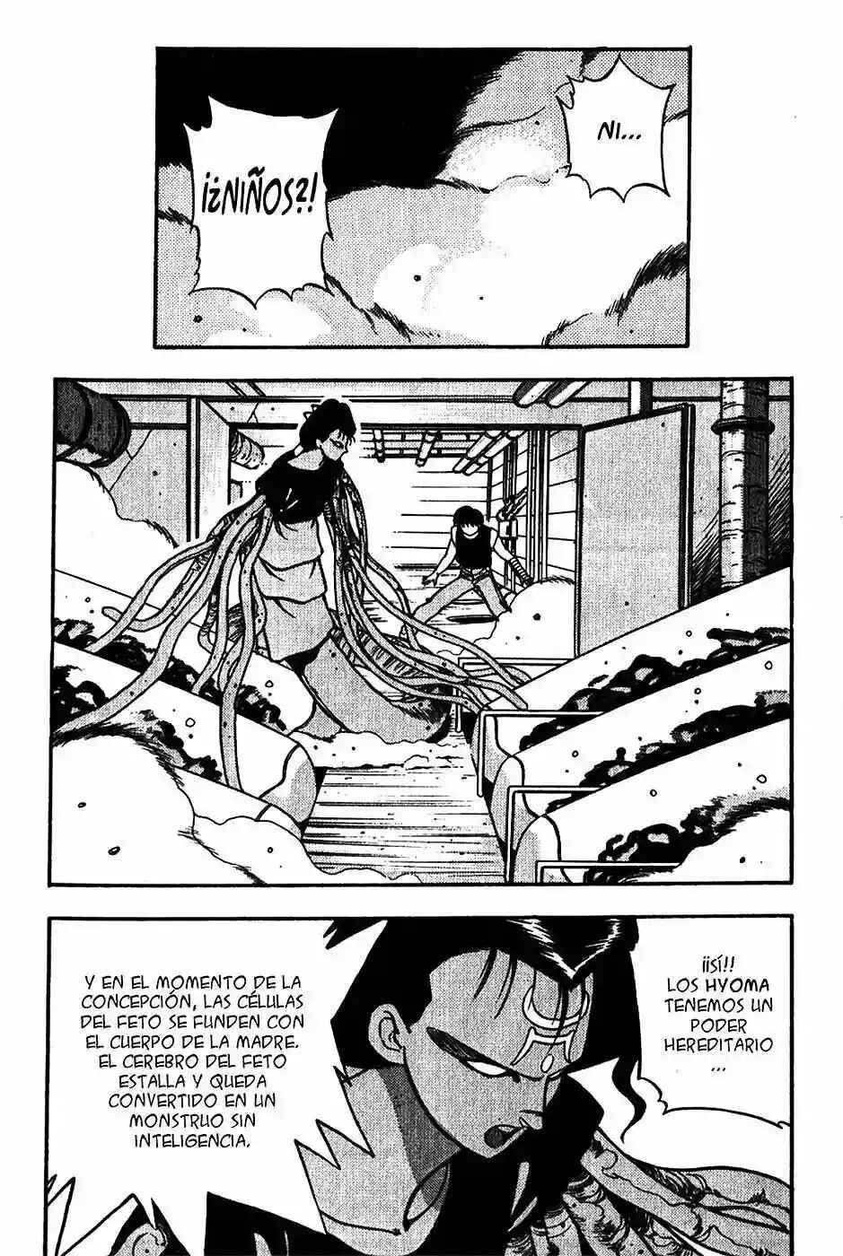 3×3 EYES Chapter 76 - Page 8