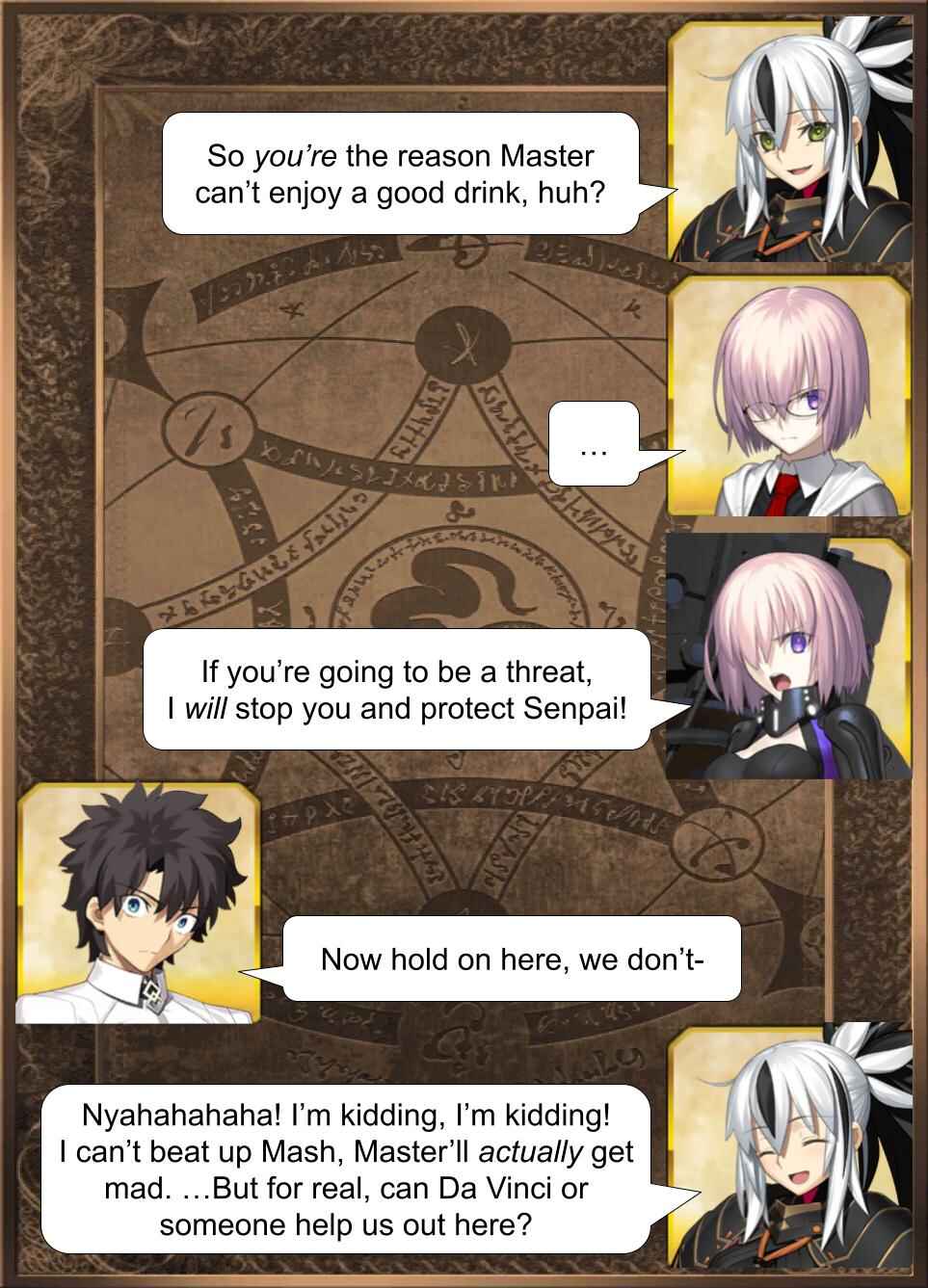 Daily Chaldea Chapter 2575 - Page 1