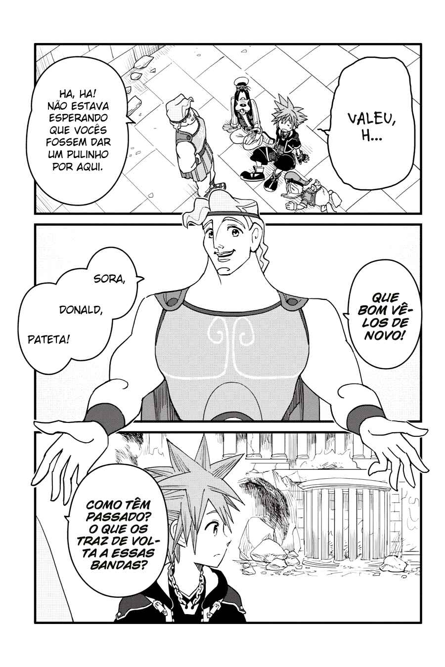 Kingdom Hearts III Chapter 4 - Page 10