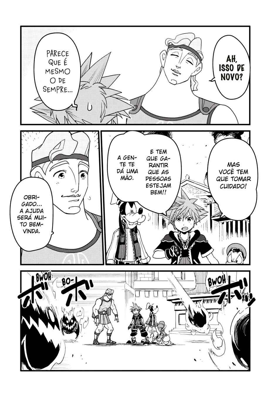 Kingdom Hearts III Chapter 4 - Page 12