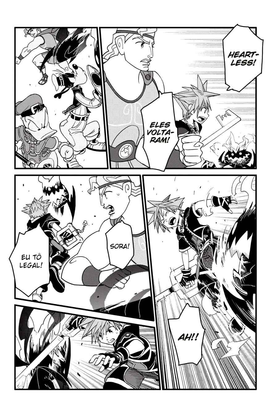 Kingdom Hearts III Chapter 4 - Page 13