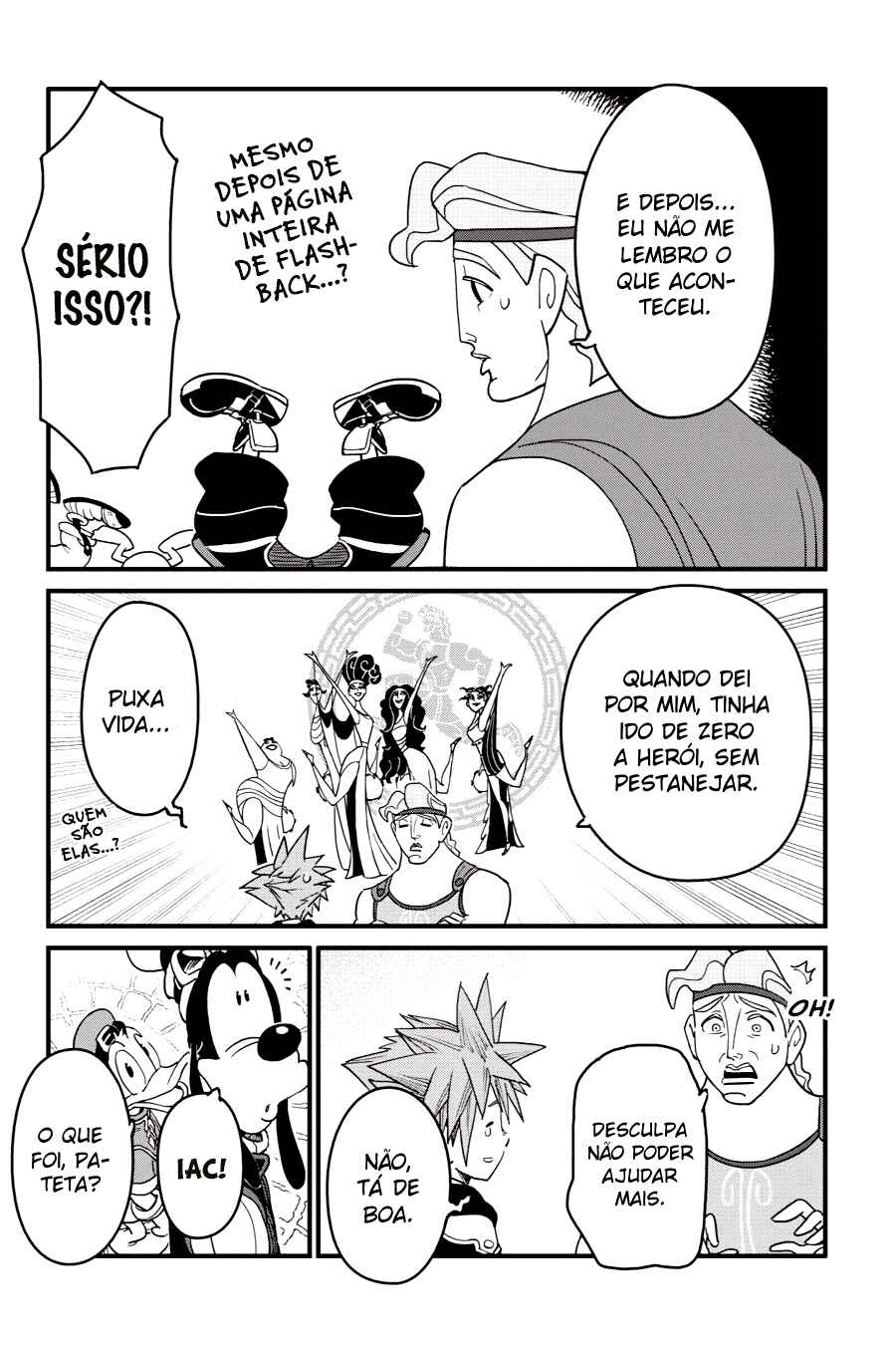 Kingdom Hearts III Chapter 4 - Page 17