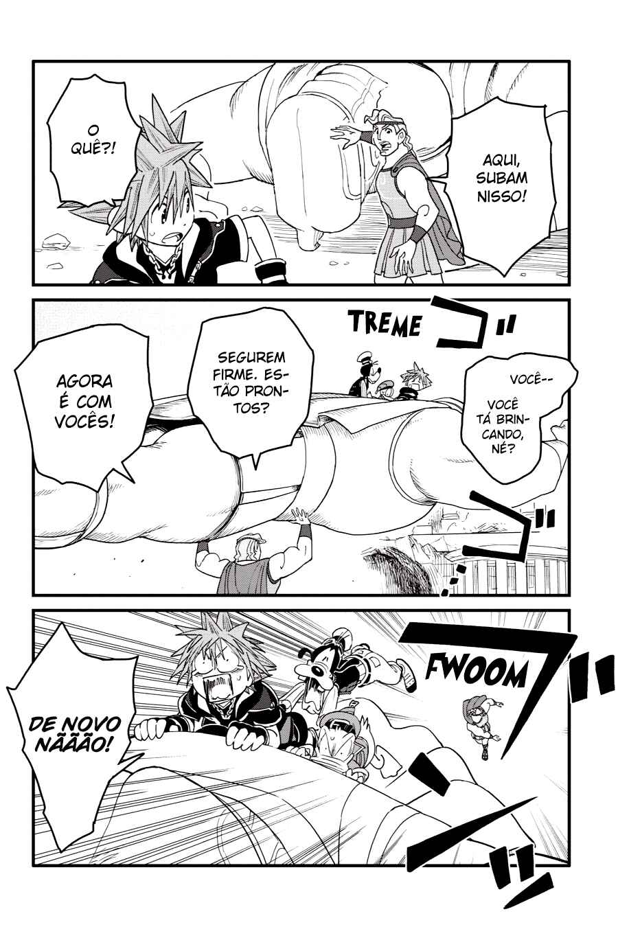 Kingdom Hearts III Chapter 4 - Page 19