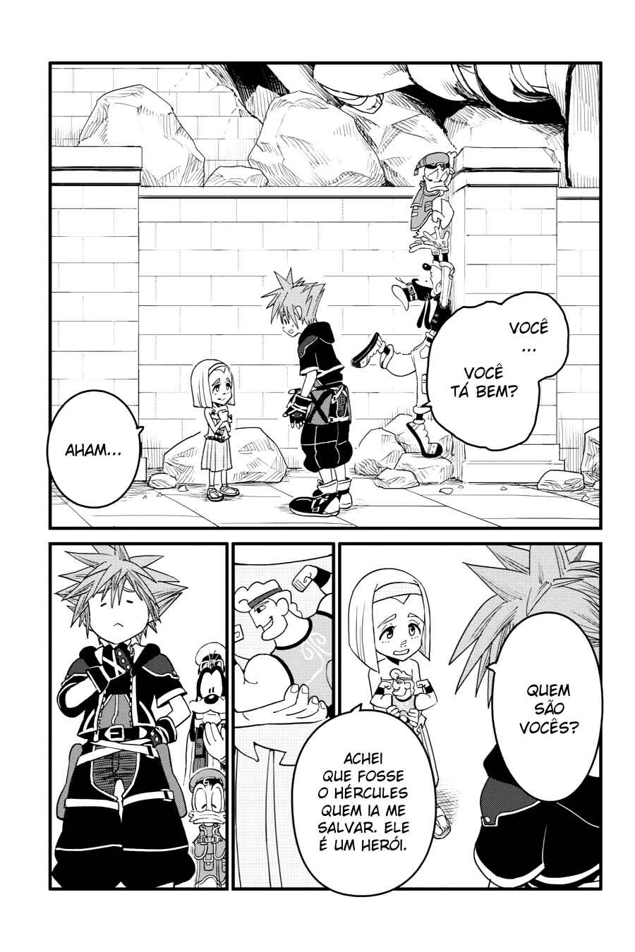 Kingdom Hearts III Chapter 4 - Page 20
