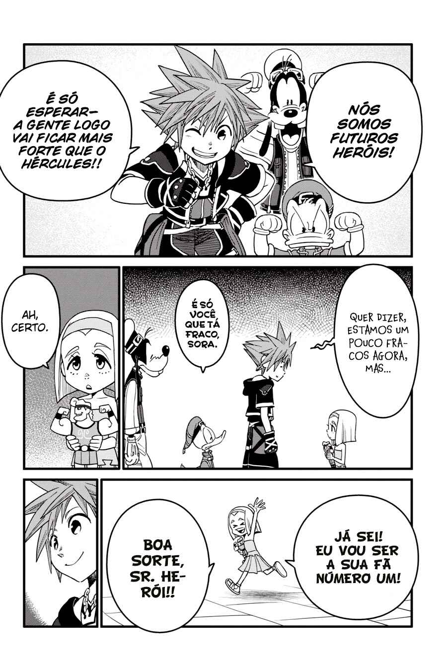 Kingdom Hearts III Chapter 4 - Page 21