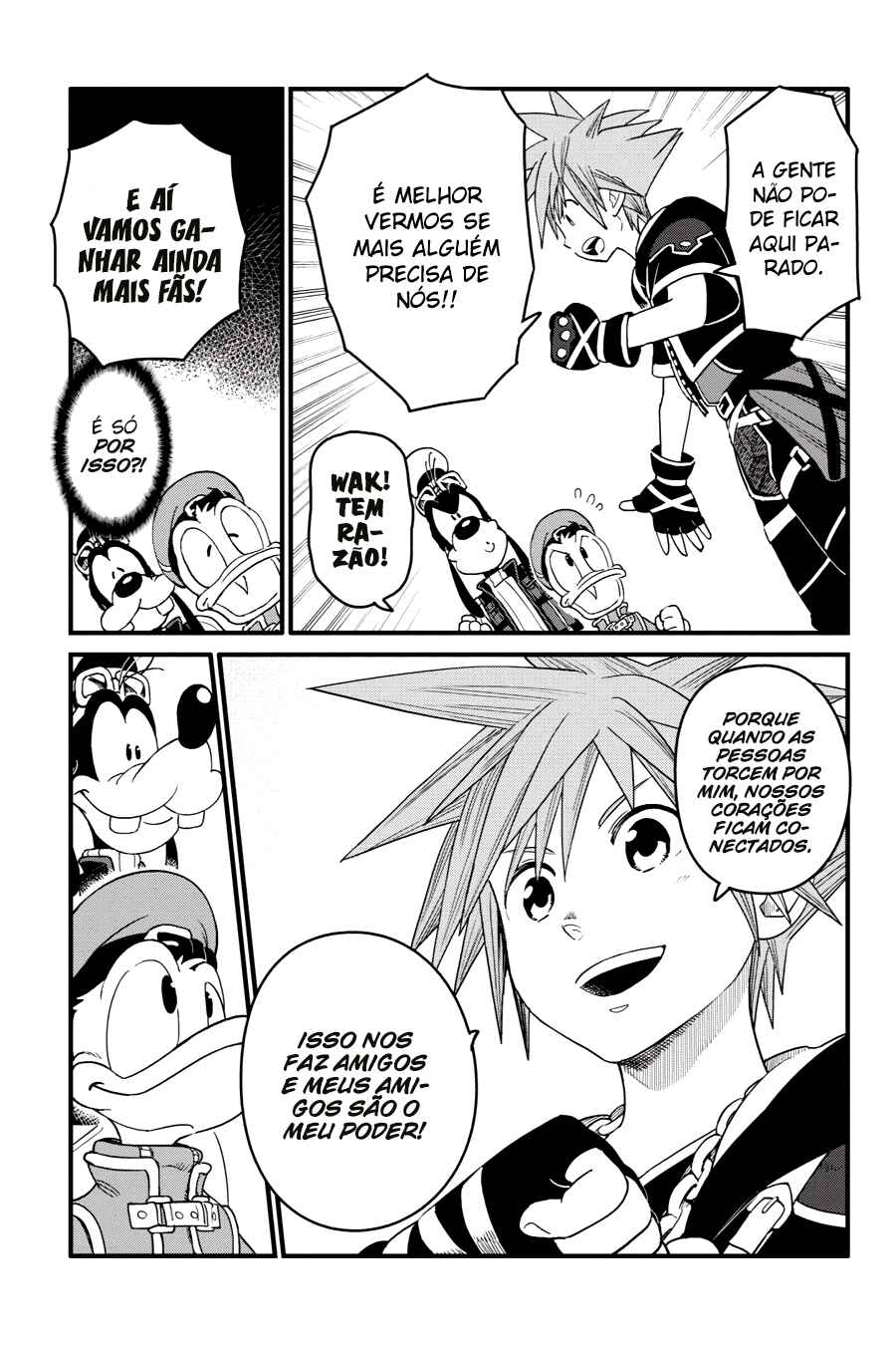 Kingdom Hearts III Chapter 4 - Page 22