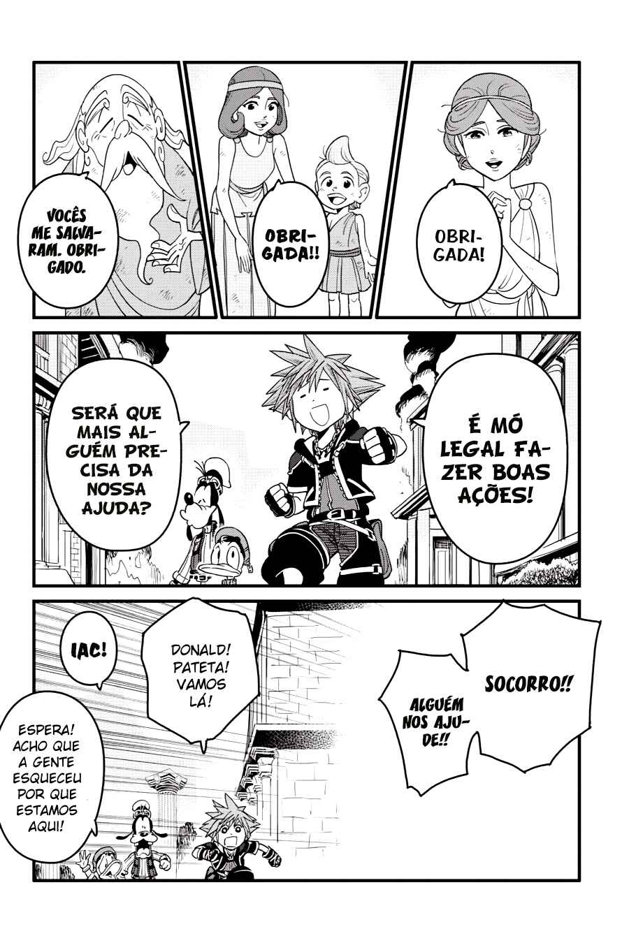 Kingdom Hearts III Chapter 4 - Page 23