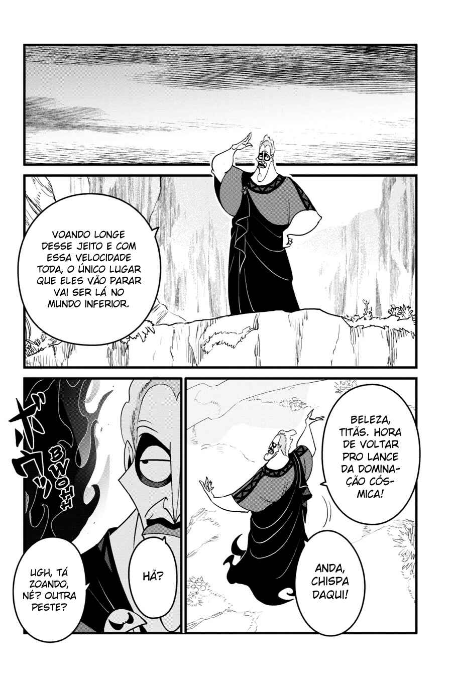 Kingdom Hearts III Chapter 4 - Page 3