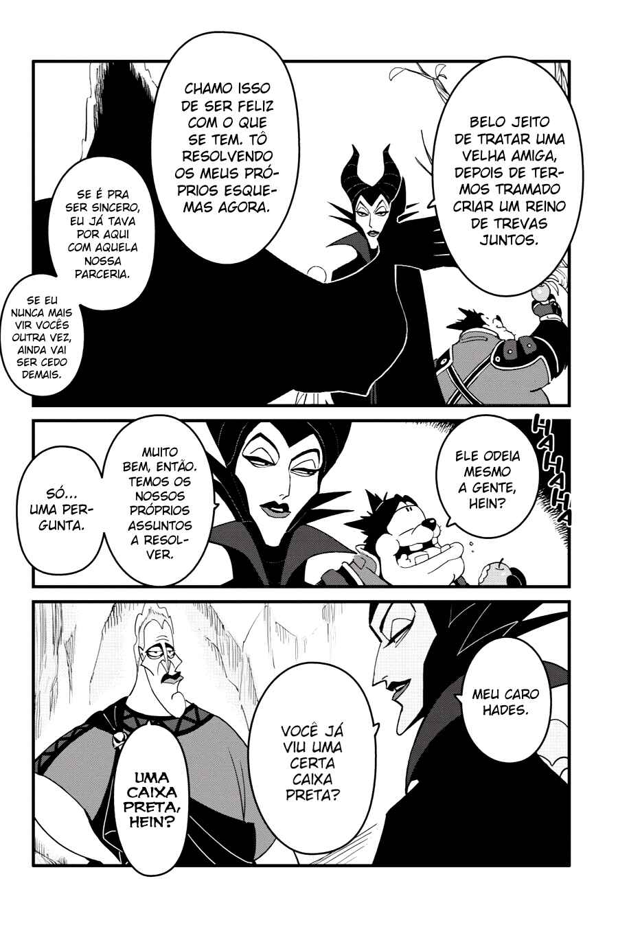 Kingdom Hearts III Chapter 4 - Page 5