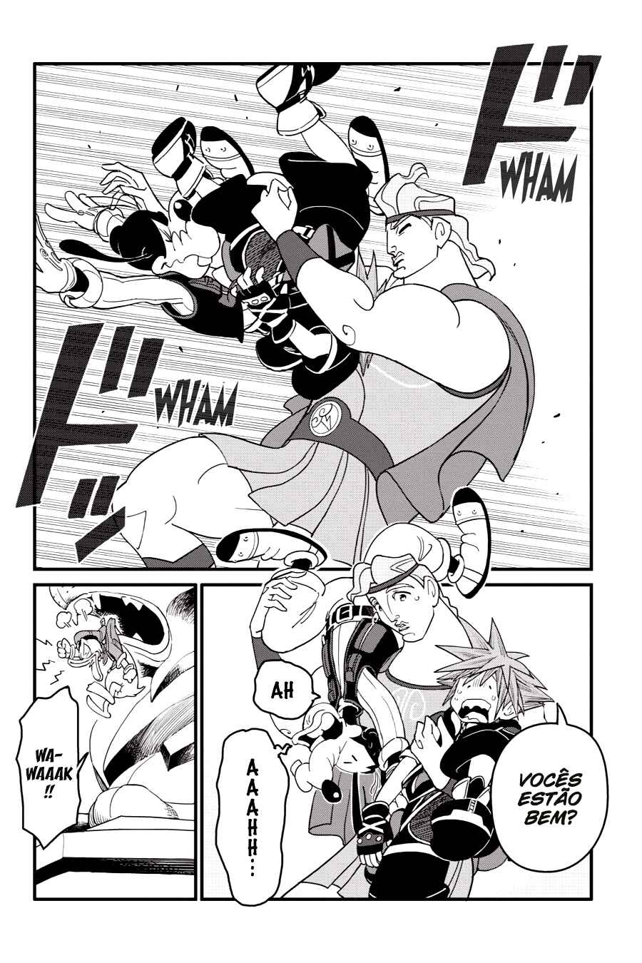 Kingdom Hearts III Chapter 4 - Page 9