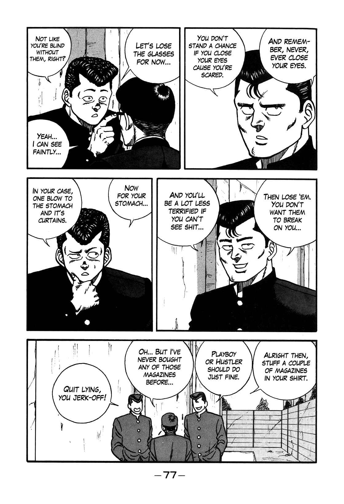 Be-bop High School Chapter 86 - Page 11