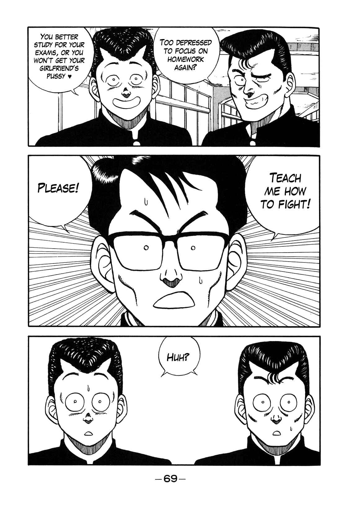 Be-bop High School Chapter 86 - Page 3