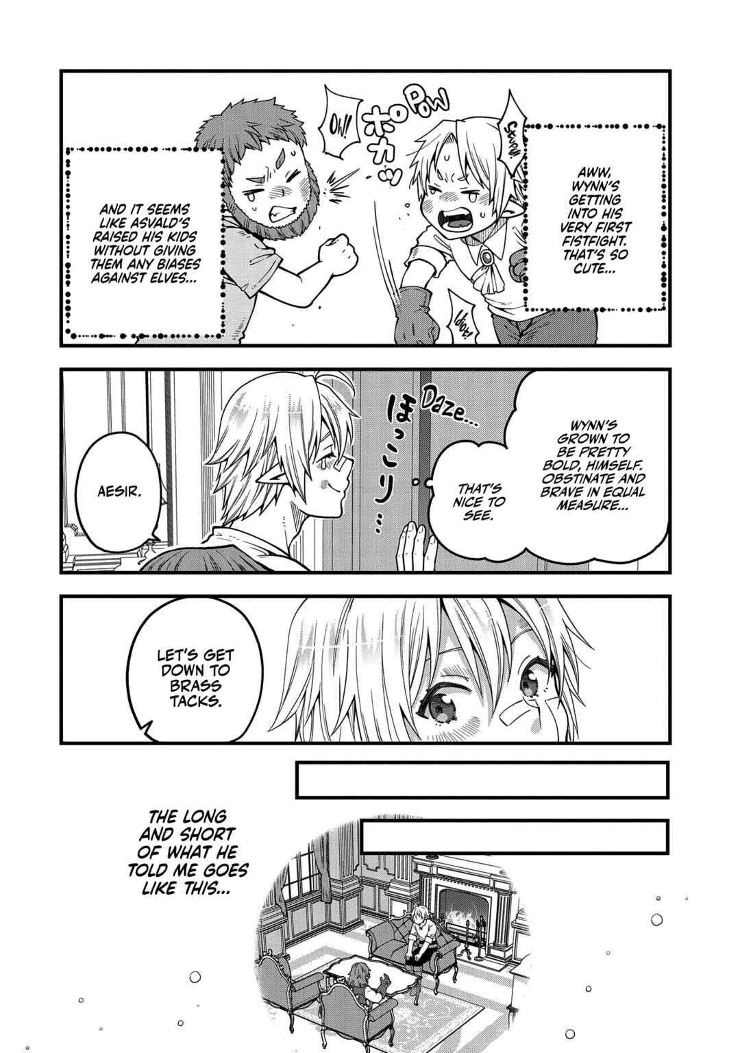 Tensei Shite High Elf ni Narimashitaga, Slow Life wa 120-nen de Akimashita - Highelf with a Long Life Chapter 15 - Page 21