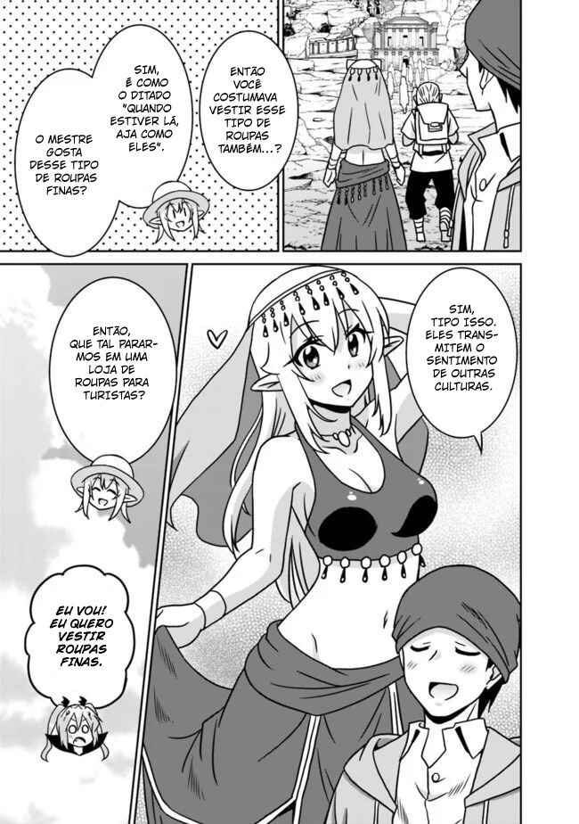 Saikyou no Shuzoku ga Ningen Datta Ken Chapter 54 - Page 14