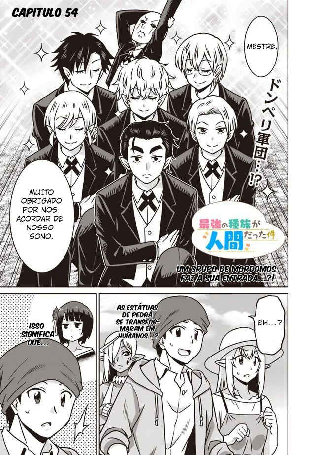 Saikyou no Shuzoku ga Ningen Datta Ken Chapter 54 - Page 2