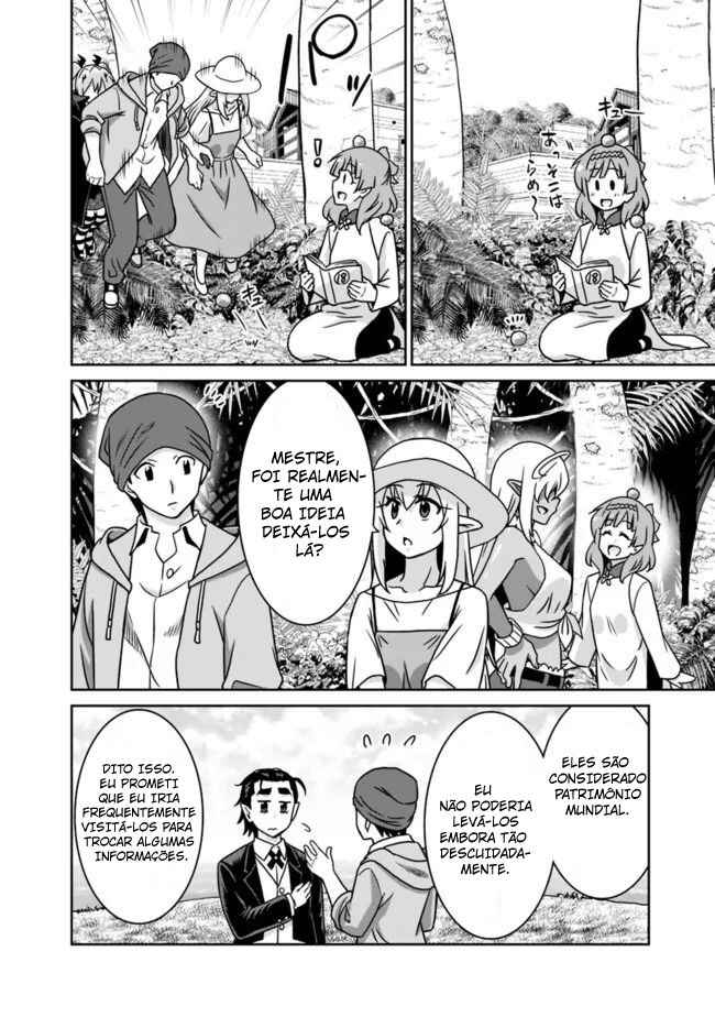 Saikyou no Shuzoku ga Ningen Datta Ken Chapter 54 - Page 9