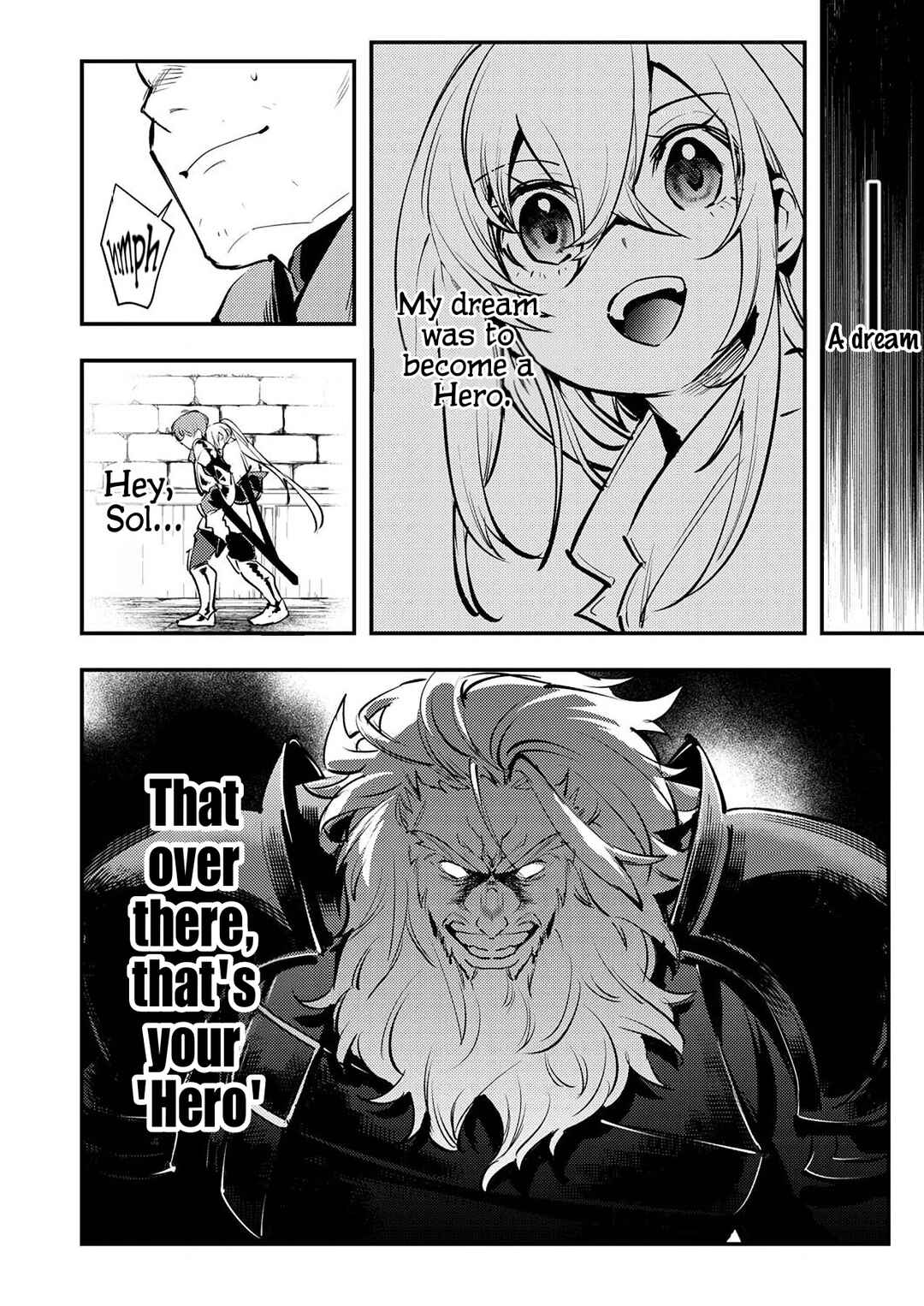 Shura Youjo no Eiyuutan ~Hanpa-sha to Iwa Reta Youhei, Youjo ni Tensei Shite Nariagaru~ Chapter 6 - Page 14