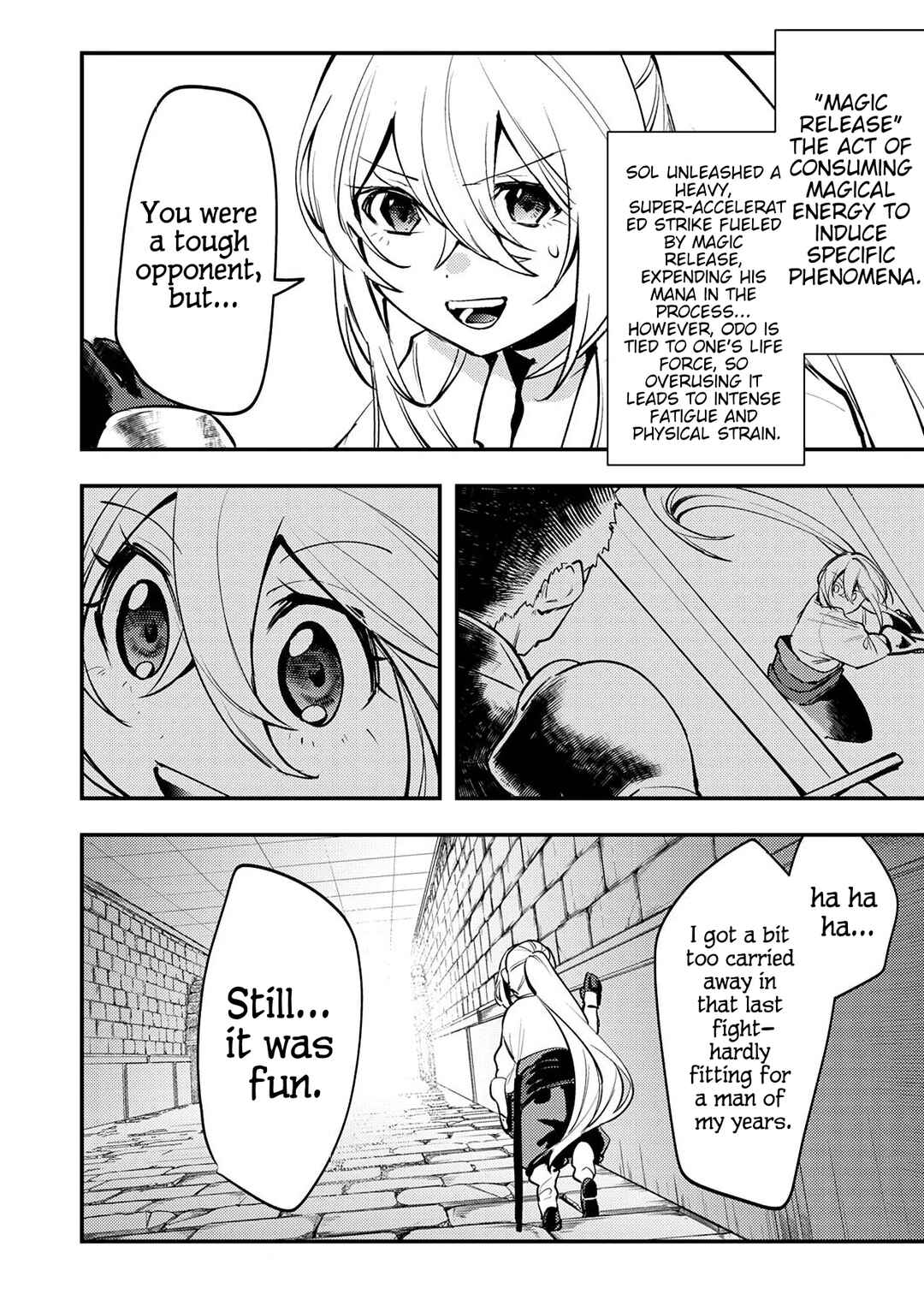 Shura Youjo no Eiyuutan ~Hanpa-sha to Iwa Reta Youhei, Youjo ni Tensei Shite Nariagaru~ Chapter 6 - Page 2